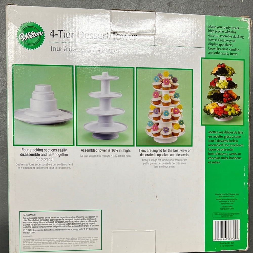 Wilton 4-Tier Dessert Tower - Picture 2 of 7